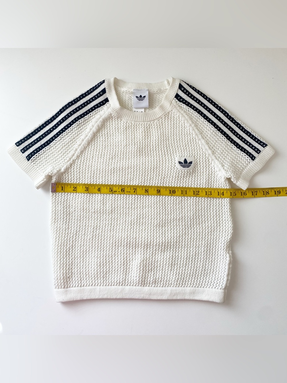 adidas Originals Crochet Top